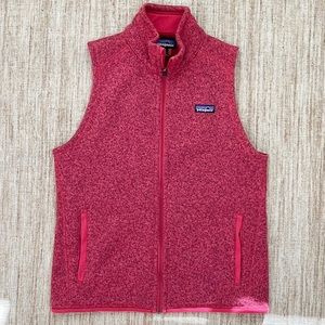 Patagonia Knit Zip Vest